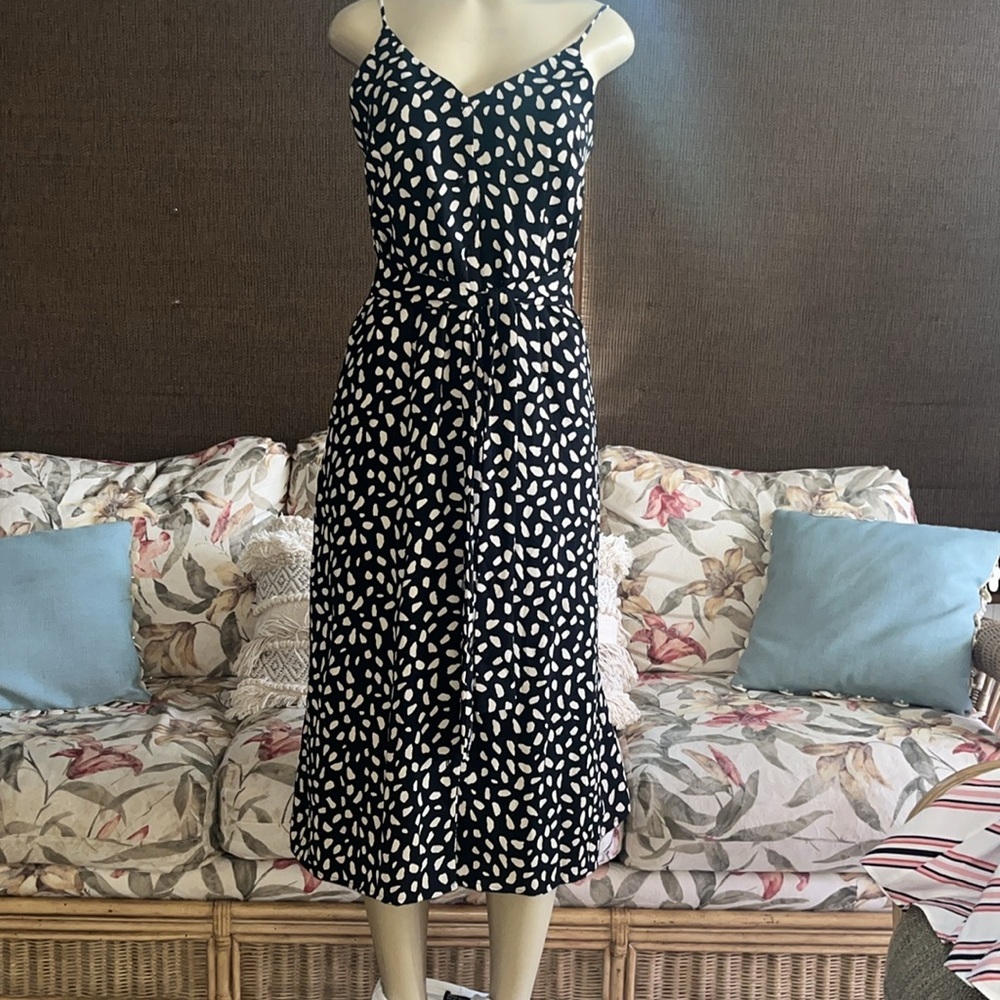 AVERLY Spot On A-Line Midi Dress - Picture 7 of 13